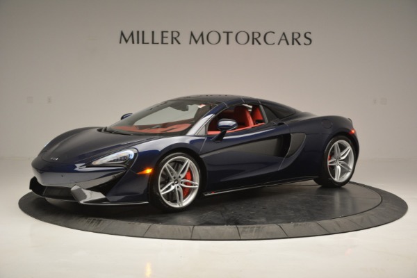 New 2019 McLaren 570S Spider Convertible for sale Sold at Bugatti of Greenwich in Greenwich CT 06830 15