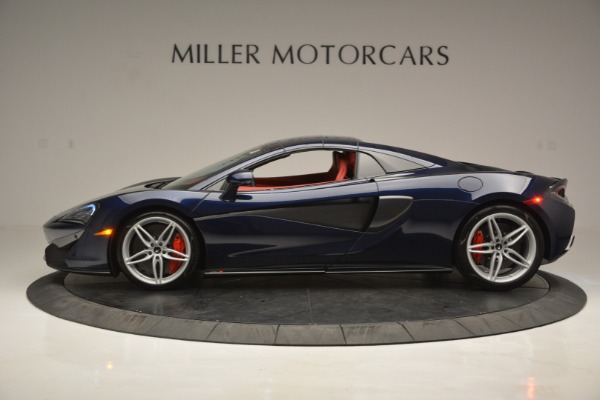 New 2019 McLaren 570S Spider Convertible for sale Sold at Bugatti of Greenwich in Greenwich CT 06830 16