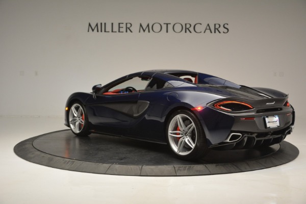 New 2019 McLaren 570S Spider Convertible for sale Sold at Bugatti of Greenwich in Greenwich CT 06830 17