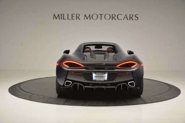 Used 2019 McLaren 570S Spider for sale $149,900 at Bugatti of Greenwich in Greenwich CT 06830 18