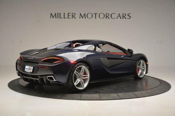 Used 2019 McLaren 570S Spider for sale $149,900 at Bugatti of Greenwich in Greenwich CT 06830 19