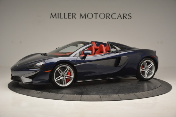 Used 2019 McLaren 570S Spider for sale $149,900 at Bugatti of Greenwich in Greenwich CT 06830 2