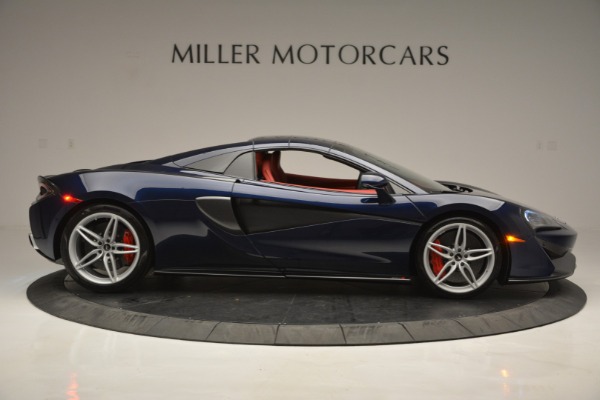 Used 2019 McLaren 570S Spider for sale $149,900 at Bugatti of Greenwich in Greenwich CT 06830 20