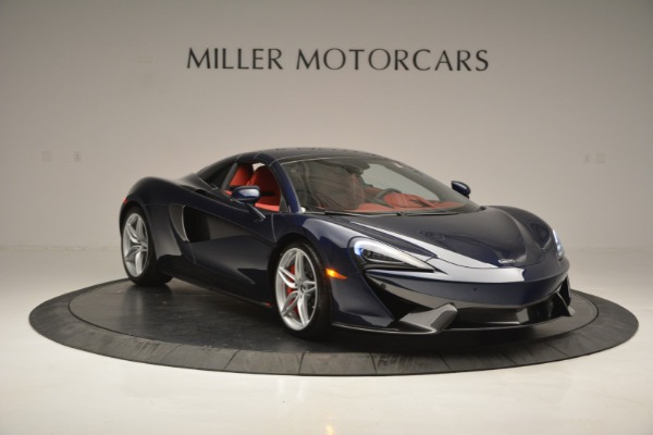 New 2019 McLaren 570S Spider Convertible for sale Sold at Bugatti of Greenwich in Greenwich CT 06830 21