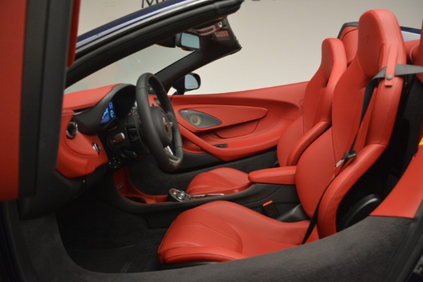 Used 2019 McLaren 570S Spider for sale $149,900 at Bugatti of Greenwich in Greenwich CT 06830 24