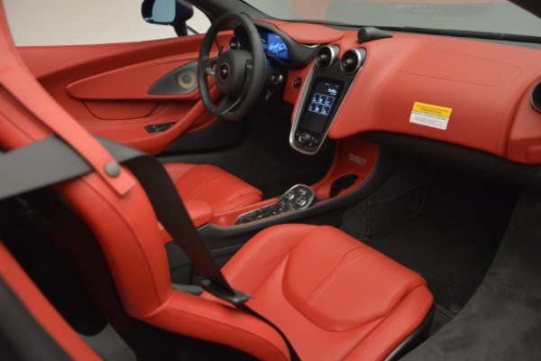 New 2019 McLaren 570S Spider Convertible for sale Sold at Bugatti of Greenwich in Greenwich CT 06830 26