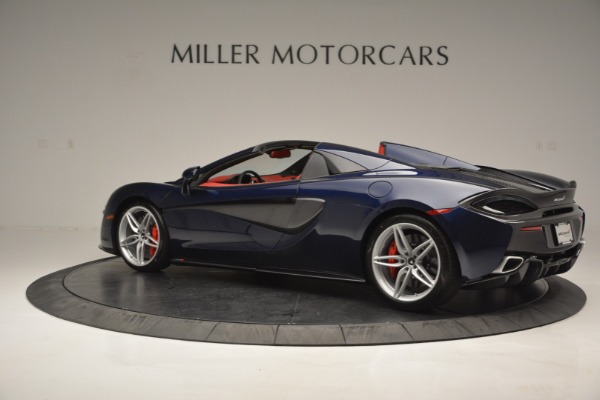New 2019 McLaren 570S Spider Convertible for sale Sold at Bugatti of Greenwich in Greenwich CT 06830 4