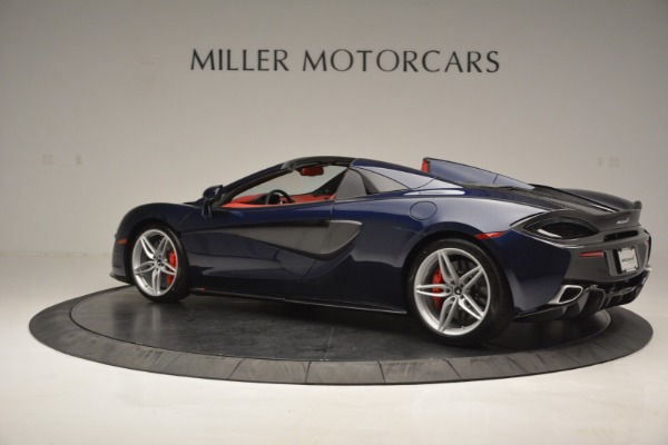 Used 2019 McLaren 570S Spider for sale $149,900 at Bugatti of Greenwich in Greenwich CT 06830 4