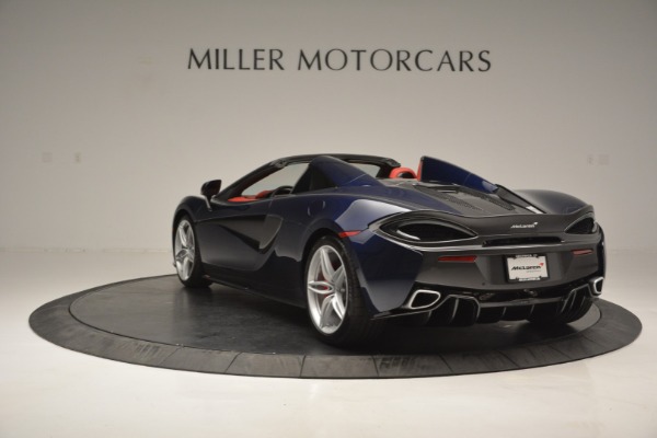 Used 2019 McLaren 570S Spider for sale $149,900 at Bugatti of Greenwich in Greenwich CT 06830 5