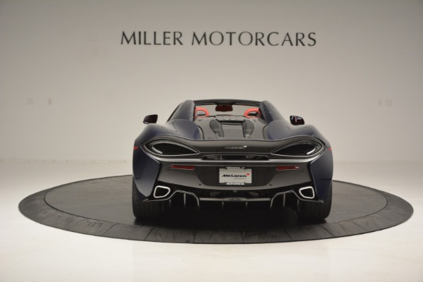 New 2019 McLaren 570S Spider Convertible for sale Sold at Bugatti of Greenwich in Greenwich CT 06830 6