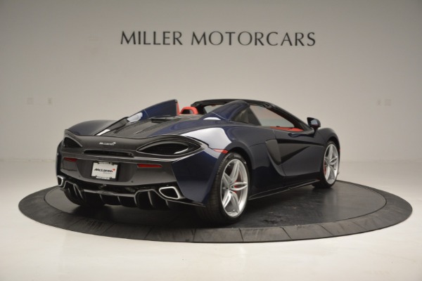 New 2019 McLaren 570S Spider Convertible for sale Sold at Bugatti of Greenwich in Greenwich CT 06830 7