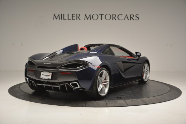 Used 2019 McLaren 570S Spider for sale $149,900 at Bugatti of Greenwich in Greenwich CT 06830 7