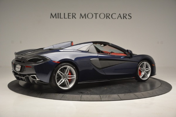 New 2019 McLaren 570S Spider Convertible for sale Sold at Bugatti of Greenwich in Greenwich CT 06830 8