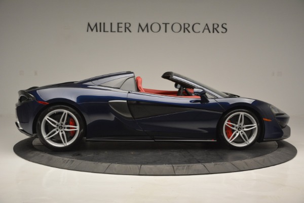 New 2019 McLaren 570S Spider Convertible for sale Sold at Bugatti of Greenwich in Greenwich CT 06830 9