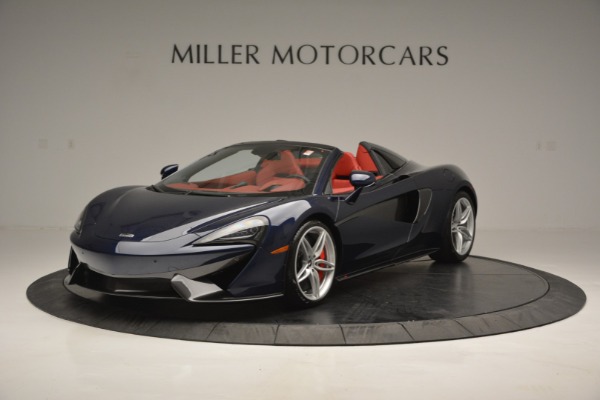 Used 2019 McLaren 570S Spider for sale $149,900 at Bugatti of Greenwich in Greenwich CT 06830 1