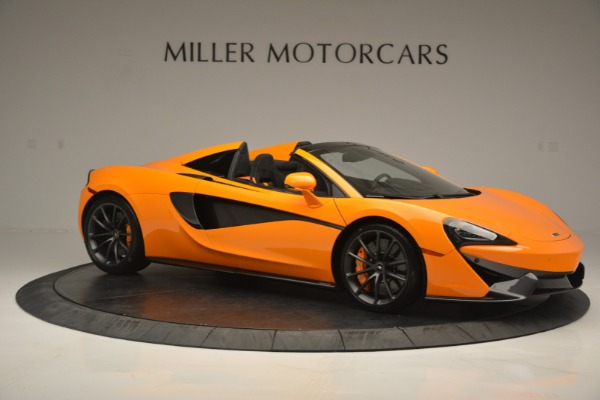 Used 2019 McLaren 570S Spider for sale Sold at Bugatti of Greenwich in Greenwich CT 06830 10