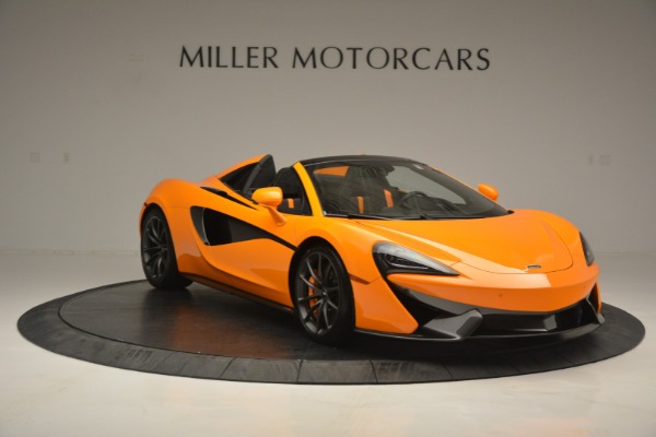 Used 2019 McLaren 570S Spider for sale Sold at Bugatti of Greenwich in Greenwich CT 06830 11