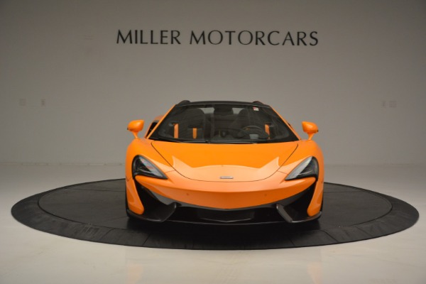 Used 2019 McLaren 570S Spider for sale Sold at Bugatti of Greenwich in Greenwich CT 06830 12