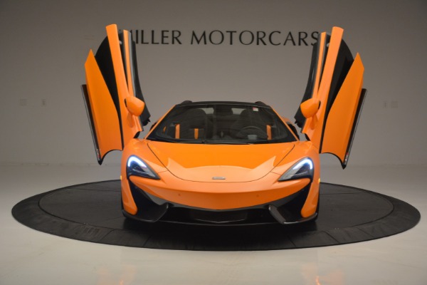 Used 2019 McLaren 570S Spider for sale Sold at Bugatti of Greenwich in Greenwich CT 06830 13