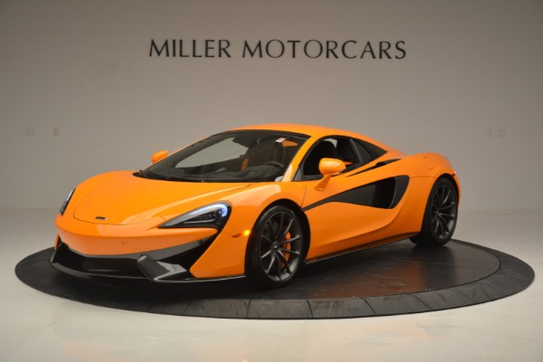 Used 2019 McLaren 570S Spider for sale Sold at Bugatti of Greenwich in Greenwich CT 06830 15