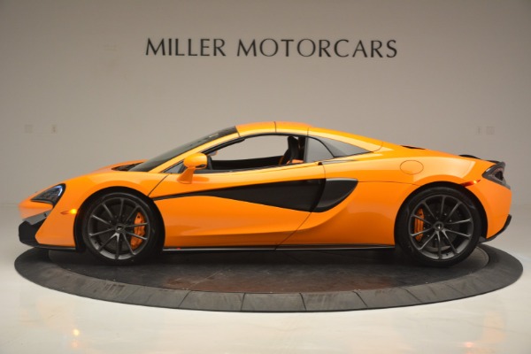 Used 2019 McLaren 570S Spider for sale Sold at Bugatti of Greenwich in Greenwich CT 06830 16