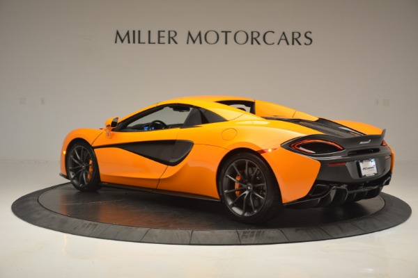 Used 2019 McLaren 570S Spider for sale Sold at Bugatti of Greenwich in Greenwich CT 06830 17