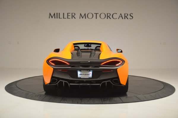 Used 2019 McLaren 570S Spider for sale Sold at Bugatti of Greenwich in Greenwich CT 06830 18