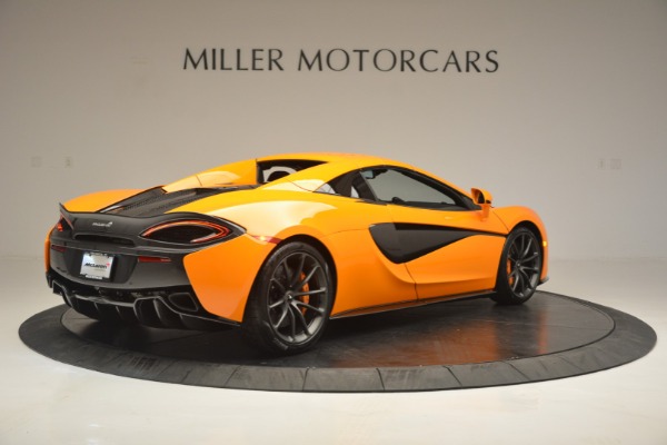 Used 2019 McLaren 570S Spider for sale Sold at Bugatti of Greenwich in Greenwich CT 06830 19