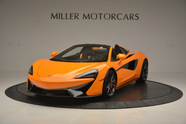 Used 2019 McLaren 570S Spider for sale Sold at Bugatti of Greenwich in Greenwich CT 06830 2