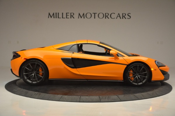 Used 2019 McLaren 570S Spider for sale Sold at Bugatti of Greenwich in Greenwich CT 06830 20