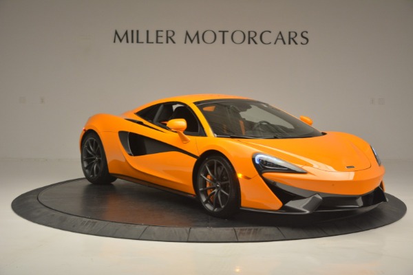 Used 2019 McLaren 570S Spider for sale Sold at Bugatti of Greenwich in Greenwich CT 06830 21