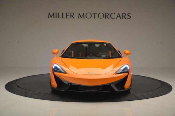 Used 2019 McLaren 570S Spider for sale Sold at Bugatti of Greenwich in Greenwich CT 06830 22