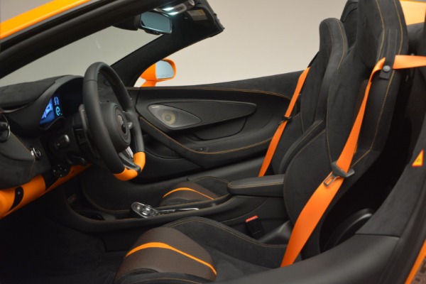 Used 2019 McLaren 570S Spider for sale Sold at Bugatti of Greenwich in Greenwich CT 06830 24