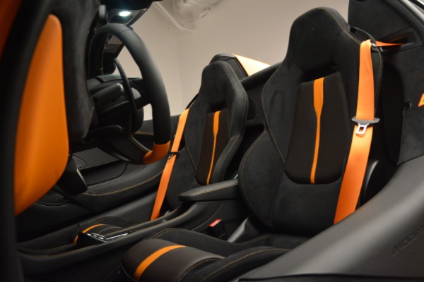 Used 2019 McLaren 570S Spider for sale Sold at Bugatti of Greenwich in Greenwich CT 06830 25