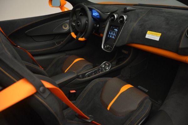 Used 2019 McLaren 570S Spider for sale Sold at Bugatti of Greenwich in Greenwich CT 06830 26