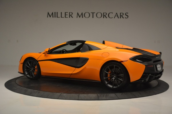 Used 2019 McLaren 570S Spider for sale Sold at Bugatti of Greenwich in Greenwich CT 06830 4