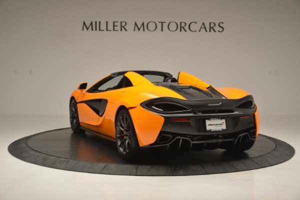 Used 2019 McLaren 570S Spider for sale Sold at Bugatti of Greenwich in Greenwich CT 06830 5