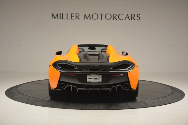 Used 2019 McLaren 570S SPIDER Convertible for sale $240,720 at Bugatti of Greenwich in Greenwich CT 06830 6