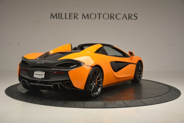 Used 2019 McLaren 570S Spider for sale Sold at Bugatti of Greenwich in Greenwich CT 06830 7