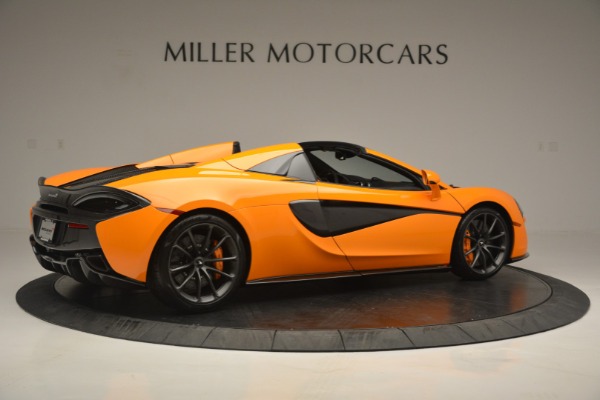 Used 2019 McLaren 570S Spider for sale Sold at Bugatti of Greenwich in Greenwich CT 06830 8