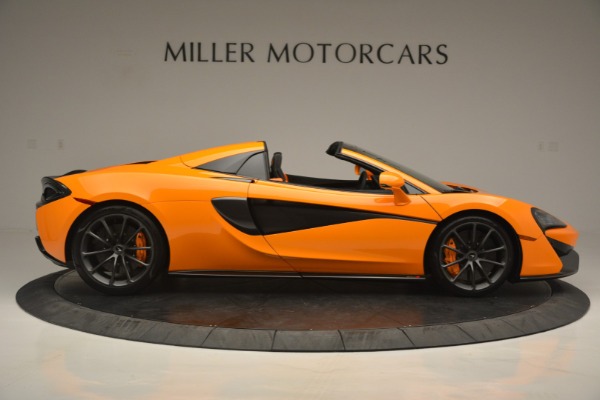 Used 2019 McLaren 570S Spider for sale Sold at Bugatti of Greenwich in Greenwich CT 06830 9