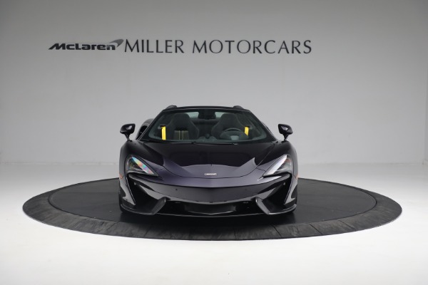 Used 2019 McLaren 570S Spider for sale Sold at Bugatti of Greenwich in Greenwich CT 06830 11