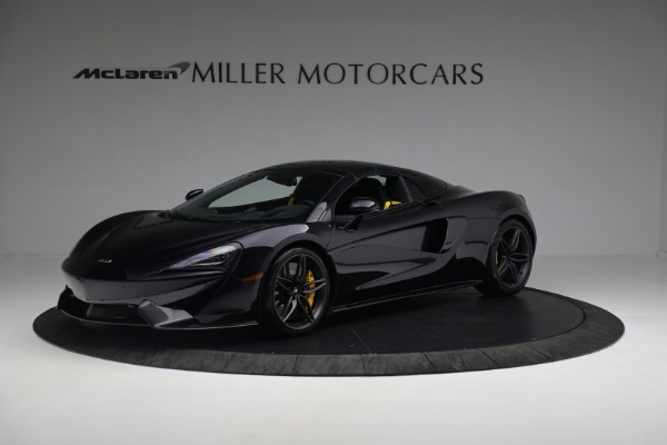 Used 2019 McLaren 570S Spider for sale Sold at Bugatti of Greenwich in Greenwich CT 06830 13