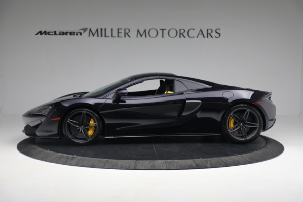Used 2019 McLaren 570S Spider for sale Sold at Bugatti of Greenwich in Greenwich CT 06830 14