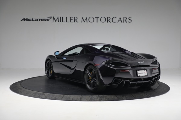 Used 2019 McLaren 570S Spider for sale Sold at Bugatti of Greenwich in Greenwich CT 06830 16