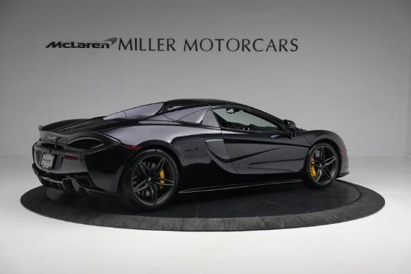Used 2019 McLaren 570S Spider for sale Sold at Bugatti of Greenwich in Greenwich CT 06830 19