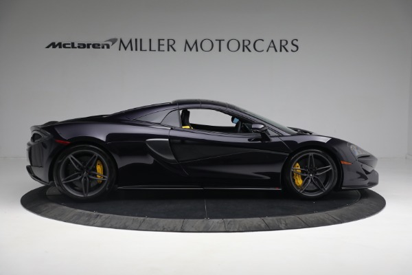 Used 2019 McLaren 570S Spider for sale Sold at Bugatti of Greenwich in Greenwich CT 06830 20