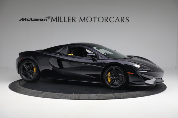 Used 2019 McLaren 570S Spider for sale Sold at Bugatti of Greenwich in Greenwich CT 06830 21