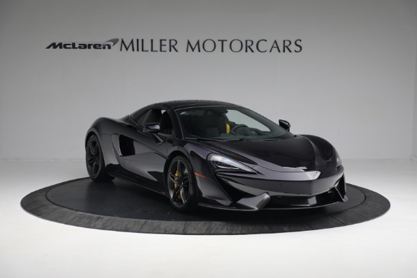 Used 2019 McLaren 570S Spider for sale Sold at Bugatti of Greenwich in Greenwich CT 06830 22