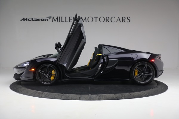 Used 2019 McLaren 570S Spider for sale Sold at Bugatti of Greenwich in Greenwich CT 06830 25